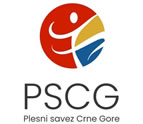Plesni Savez Crne Gore Logo